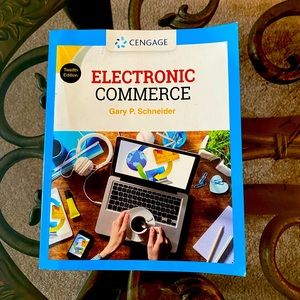 Cengage Electronic Commerce Book